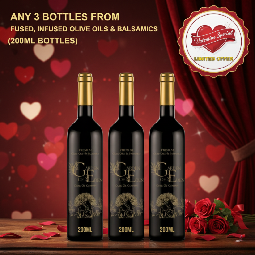 Bundle Deal – Mix & Match Any 3 Bottles (200ml)