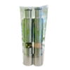 premium stainless steel salt & pepper grinder kit – pre filled duo set