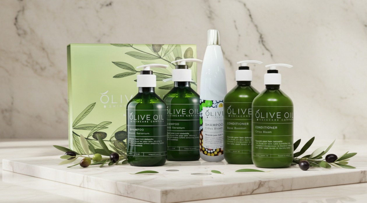 weekly olive oil haircare routine