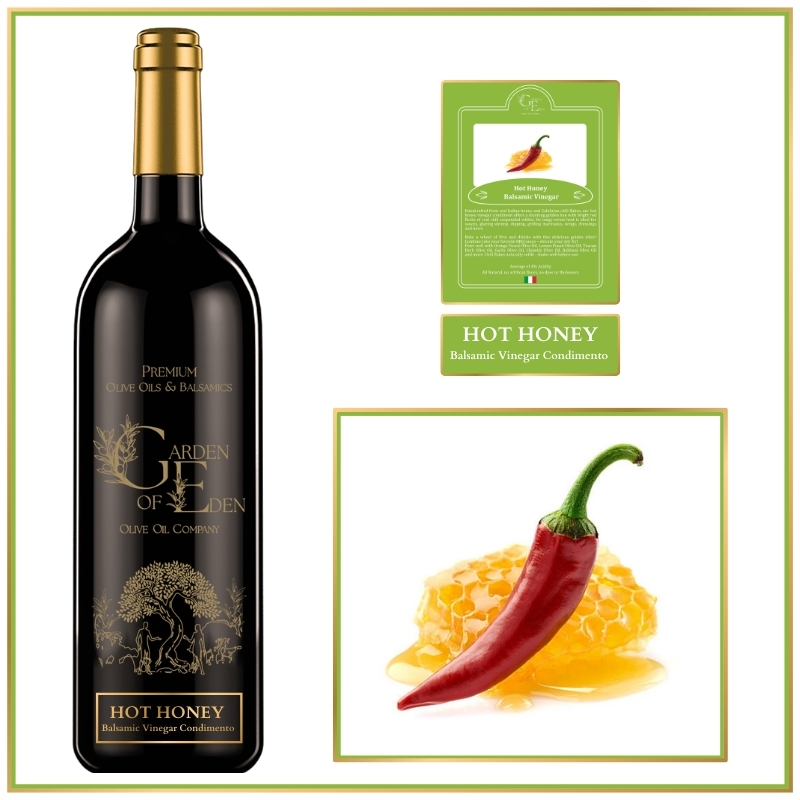 hot honey balsamic vinegar