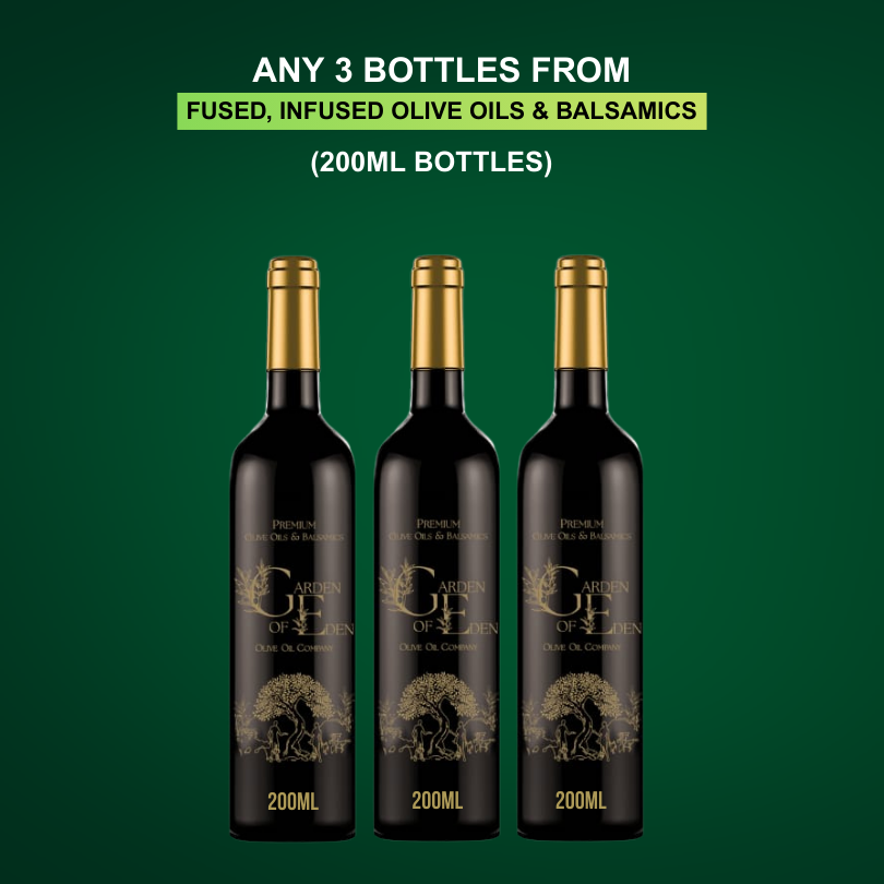 bundle deal mix & match any 3 bottles (200ml)