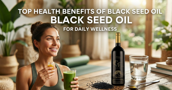 Top Health Benefits of Black Seed Oil for Daily Wellness