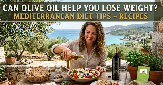can olive oil help you lose weight?