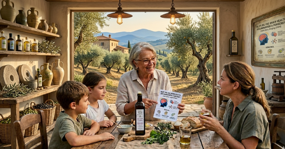 Olive Oil for Brain Health, Inflammation and Longevity (What the Latest Studies Say)