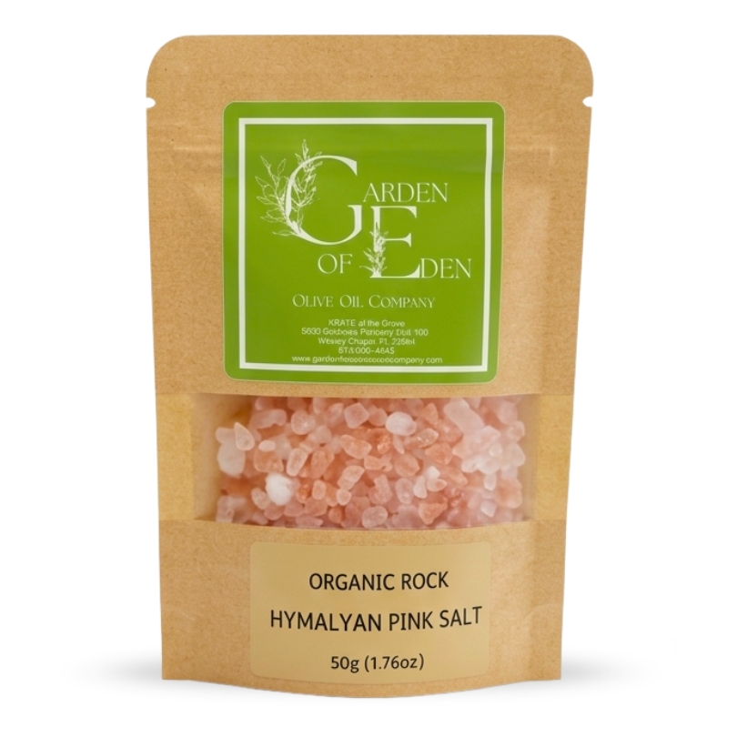 Organic Rock Himalayan Pink Salt
