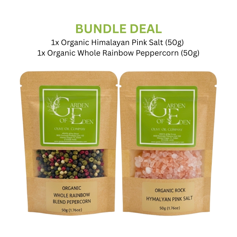 Salt & Pepper Grinder Refill Duo