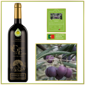 Arbequina Extra Virgin Olive Oil (Portugal) – Medium Intensity