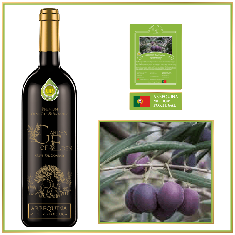 Arbequina Extra Virgin Olive Oil (Portugal) – Medium Intensity