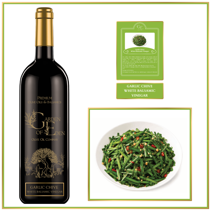 Garlic Chive White Balsamic Vinegar