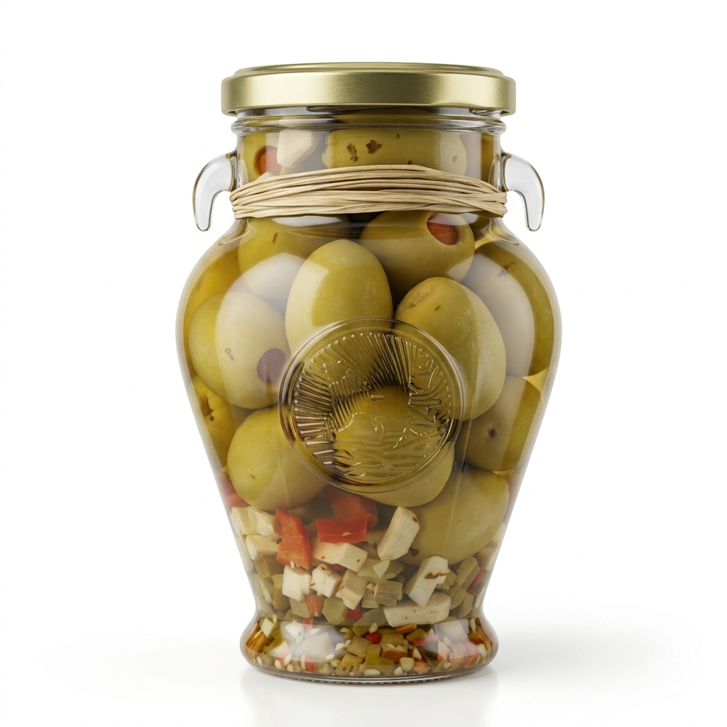Pitted Gordal Olives – "La Abuela" Tomato Recipe