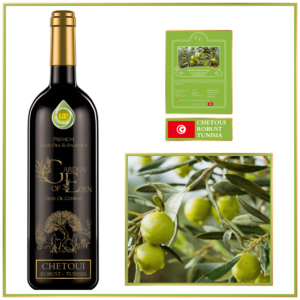 Chetoui Ultra High Phenol Extra Virgin Olive Oil