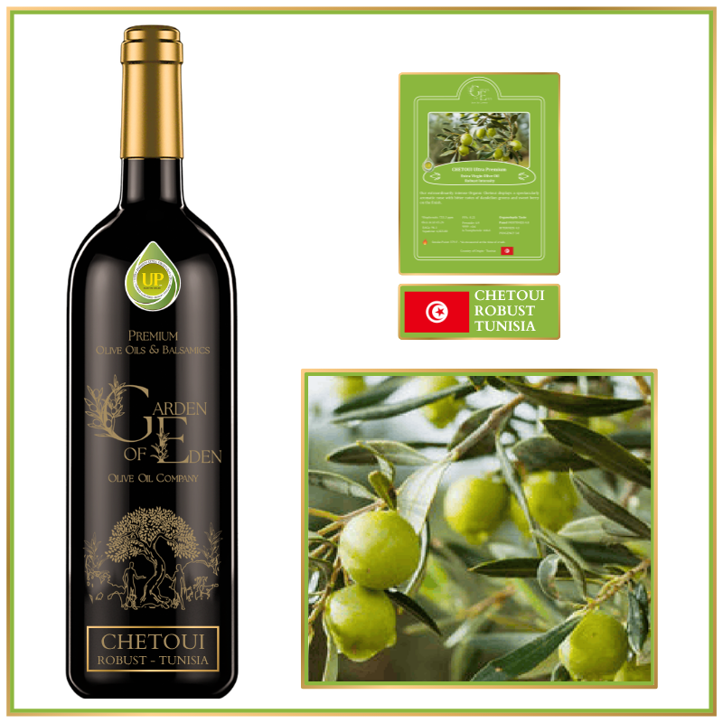 Chetoui Ultra High Phenol Extra Virgin Olive Oil