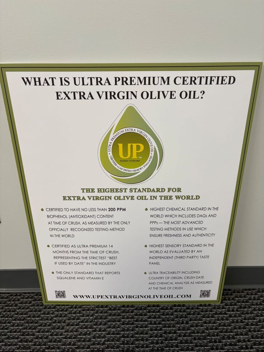 olive oil polyphenols,HPLC olive oil testing,NMR olive oil,biophenol levels EVOO,extra virgin olive oil quality,high phenolic olive oil,IOC olive oil standards