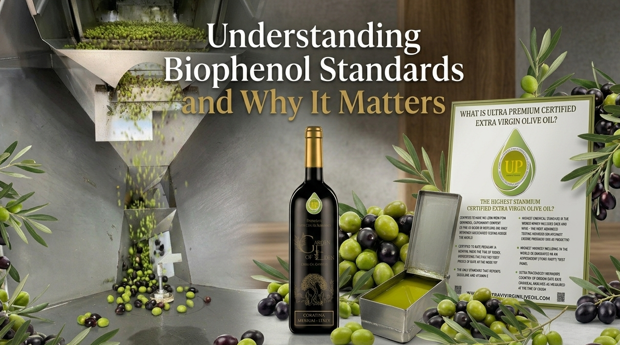 HPLC vs NMR in Olive Oil Testing: Understanding Biophenol Standards and Why It Matters