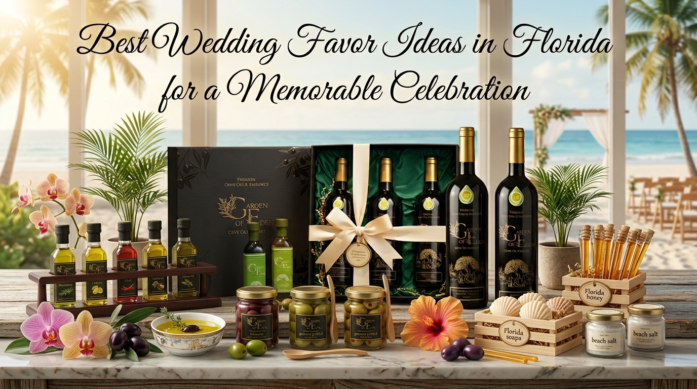 Best Wedding Favor Ideas in Florida for a Memorable Celebration