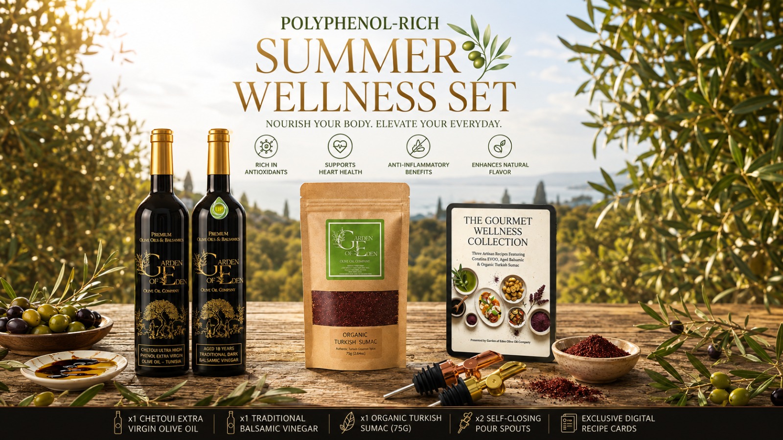 7 Benefits of Polyphenol-Rich Olive Oil for Everyday Wellness